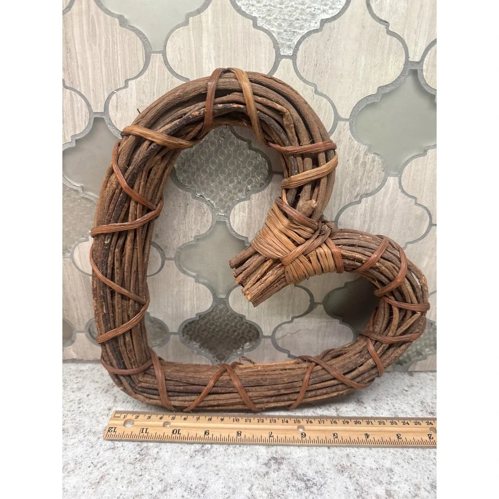 Unbranded rustic heart